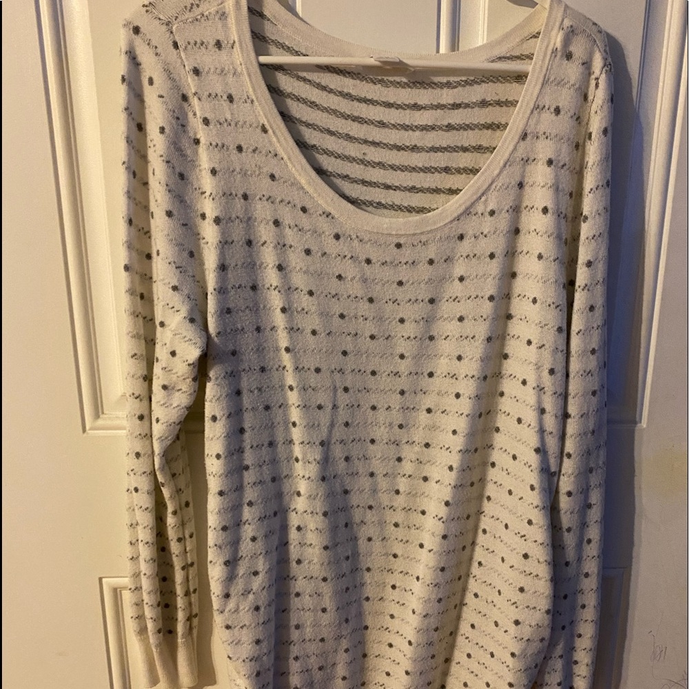 Maternity Sweater.